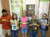 Left to right: Davian Ramirez, Haylie Norman, Kimberly Lindblade, Reese Brock and Whitton Musgrove<br /><br />The teachers of these students are:	Traci Kirby, Ruth Thomas, Chelsea Burgess, Krystal Cundiff and Kelly Pennington