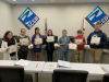 The following students competed in the District Spelling Bee (from left to right):<br />Jiarys "Marina" Hernandez (SMS), Kimberely Tanner (Pineview Elementary), Elenea Garcia (BES), Isabella "Bella" Hobday (BHS), Bradley Harrison (Riverside Elementary), Camron Wilson (Westwood Christian School) and Malina Shearer (Melody Christian Academy).<br /><br />Not pictured: Alex Gonzalez (Springcrest Elementary) 