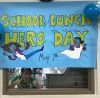 School Lunch Hero Day is May 7th and it is a national celebration in honor of the hard-working individuals who prepare healthy meals to our students every single day.<br /> <br />Thank you to all of our Heroes and all they do for our school district!