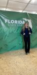Sadie Miller attended the Florida State Fair to sing the National Anthem.