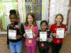 Beef "O" Brady's Students of the week 10/31/17 - 11/3/17<br /><br />Below Left to Right:	Akeria Clayton, Skye Durrance, Crystal Martinez and Paula Golub