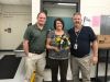 District Office Employee of the Year Debra Ross.