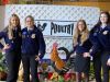 Branford Middle FFA members place 6th at the State Poultry Judging Practice Contest.  Members left to right are: <br />McKayden Wilkerson<br />Kaylynn Dees <br />Daisy Robinson <br />Christin Taylor<br />Daisy Robinson has the 14th highest overall score in the contest.