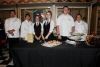 RIVEROAK Technical College students pose for a picture with their instructors Mona Kelley and Chef Jon Sinclair at Taste of Suwannee.
