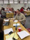 Suwannee County School District Administrators Work on the New Strategic Plan