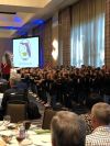BES and SES students performing at the Florida School Boards Association Conference.