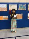 Sherlyn Ignacio placed 2nd (2nd-3rd Grade category) in the Soil Stewardship Poster Contest. She received an award and gift card at the Annual Soil Stewardship Banquet. Congratulations Sherlyn!