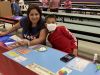 On March 31, 2021, the district ELL & Migrant programs hosted a parent night at Suwannee Springcrest Elementary. <br /><br />Our guests from FDLRS, Leah Harrell and Ashley Lundy, assisted families with making "Study Cubbies" to provide their children with a study space at home.
