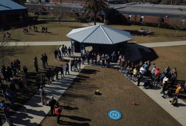 Read More - Drone Demonstration at BHS 